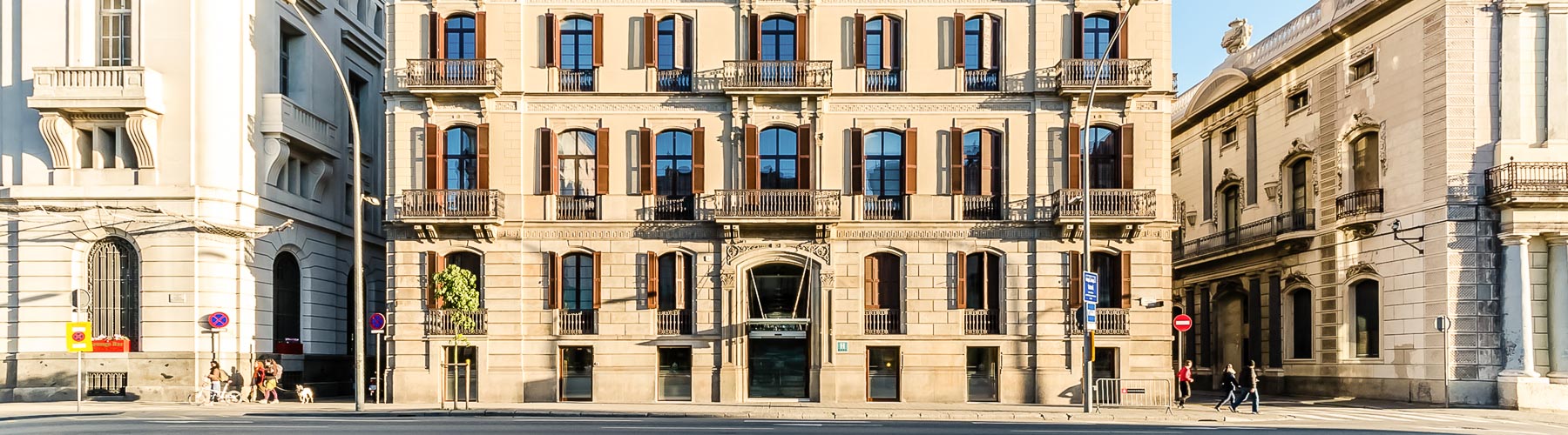 Hotel Ciutadella Barcelona  header